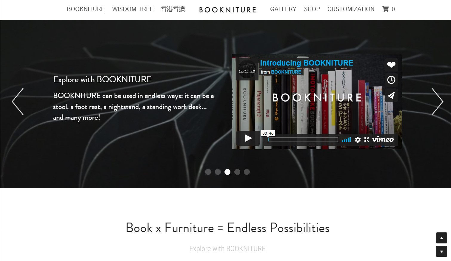 Strikingly Bookniture Explore Strikingly Bookniture Explore